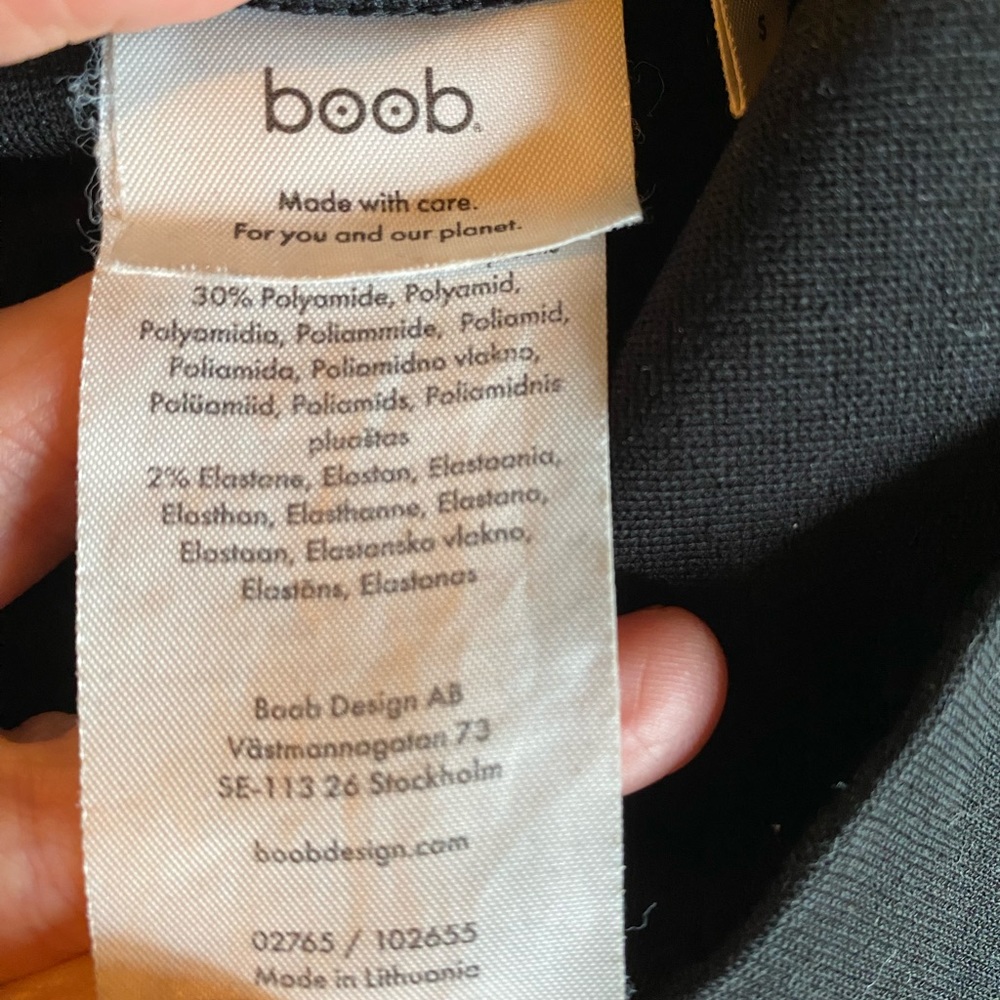 Boob Design Maternity Dress Pants - Picture 5 of 7
